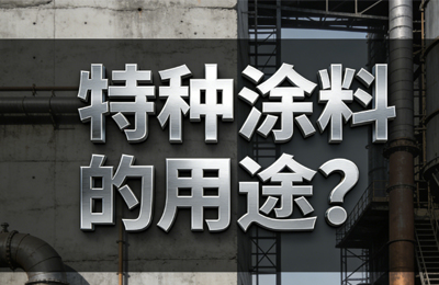 什么是特种涂料？哪些地方可以用到特种涂料？